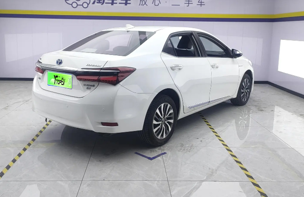 Used Corolla 2016